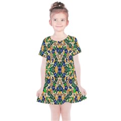 Ml--4-9 Kids  Simple Cotton Dress by ArtworkByPatrick