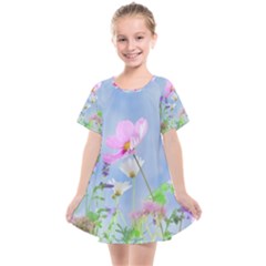 Flora Kids  Smock Dress by WensdaiAmbrose