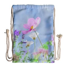 Flora Drawstring Bag (large) by WensdaiAmbrose