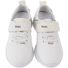 Winter Fractal 4 Kids  Velcro Strap Shoes