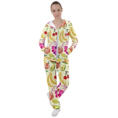 Seamless Pattern Desktop Decoration Women s Tracksuit by Pakrebo