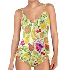 Seamless Pattern Desktop Decoration Tankini Set by Pakrebo