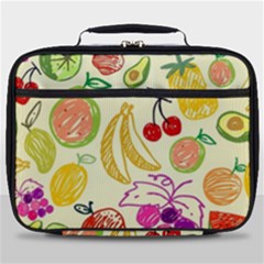 Seamless Pattern Desktop Decoration Full Print Lunch Bag by Pakrebo