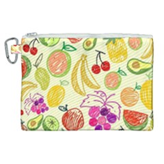 Seamless Pattern Desktop Decoration Canvas Cosmetic Bag (xl) by Pakrebo