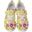 Seamless Pattern Desktop Decoration Men s Velcro Strap Shoes View1