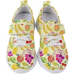 Seamless Pattern Desktop Decoration Kids  Velcro Strap Shoes by Pakrebo