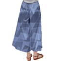 Lines Shapes Pattern Web Creative Satin Palazzo Pants View2