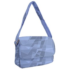 Lines Shapes Pattern Web Creative Courier Bag