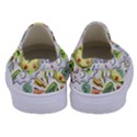 Doodle New Year Party Celebration Kids  Canvas Slip Ons View4