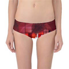 Pattern Structure Light Patterns Classic Bikini Bottoms by Pakrebo