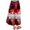 Pattern Structure Light Patterns Satin Palazzo Pants View2