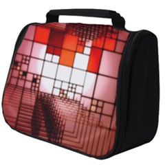 Pattern Structure Light Patterns Full Print Travel Pouch (big)