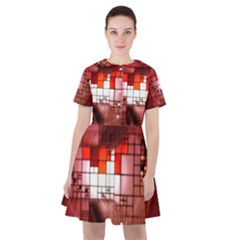 Pattern Structure Light Patterns Sailor Dress