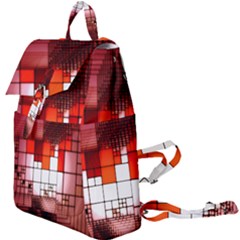 Pattern Structure Light Patterns Buckle Everyday Backpack