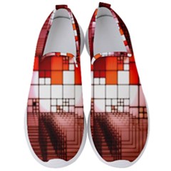 Pattern Structure Light Patterns Men s Slip On Sneakers