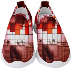 Pattern Structure Light Patterns Kids  Slip On Sneakers