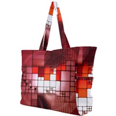 Pattern Structure Light Patterns Simple Shoulder Bag