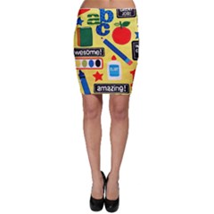 Fabric Cloth Textile Clothing Bodycon Skirt by Pakrebo