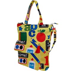 Fabric Cloth Textile Clothing Shoulder Tote Bag