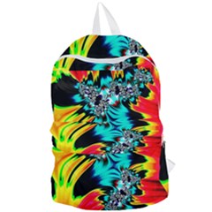 Fractal Mandelbrot Art Wallpaper Foldable Lightweight Backpack by Pakrebo