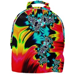 Fractal Mandelbrot Art Wallpaper Mini Full Print Backpack by Pakrebo