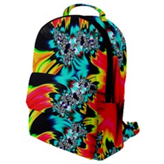 Fractal Mandelbrot Art Wallpaper Flap Pocket Backpack (small) by Pakrebo