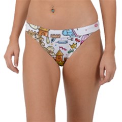 Baby Equipment Child Sketch Hand Band Bikini Bottom