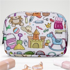 Baby Equipment Child Sketch Hand Make Up Pouch (small) by Pakrebo