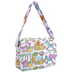 Baby Equipment Child Sketch Hand Courier Bag