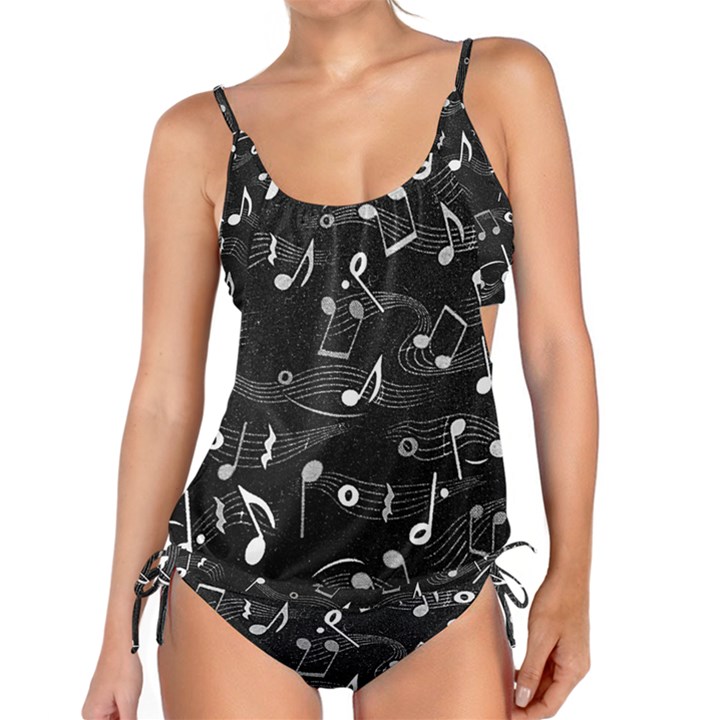 Fabric Cloth Textile Clothing Tankini Set