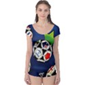 Textile Football Soccer Fabric Boyleg Leotard  View1