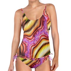 Fractal Mandelbrot Art Wallpaper Tankini Set by Pakrebo