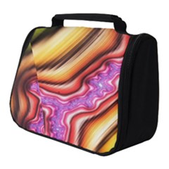 Fractal Mandelbrot Art Wallpaper Full Print Travel Pouch (small)