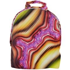 Fractal Mandelbrot Art Wallpaper Mini Full Print Backpack by Pakrebo