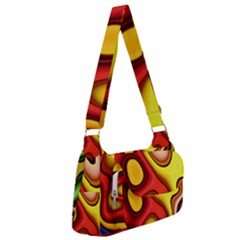 Pattern Background Structure Post Office Delivery Bag