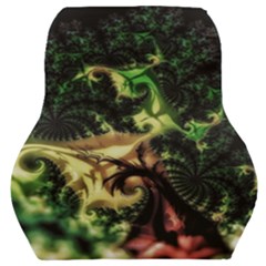 Fractal Cauliflower Green Rendered Car Seat Back Cushion  by Pakrebo