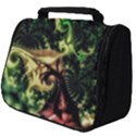 Fractal Cauliflower Green Rendered Full Print Travel Pouch (Big) View1