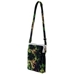 Fractal Cauliflower Green Rendered Multi Function Travel Bag by Pakrebo