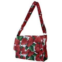 Fabric Cloth Wool Duster Towel Full Print Messenger Bag by Pakrebo