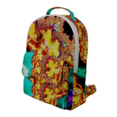 Fractal Mandelbrot Art Wallpaper Flap Pocket Backpack (large) by Pakrebo