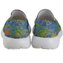 Paint Concrete Old Rough Textured Kids  Lightweight Slip Ons View4