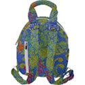 Paint Concrete Old Rough Textured Travel Backpacks View2