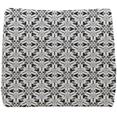 Ornamental Checkerboard Seat Cushion