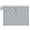 Ornamental Checkerboard Canvas Cosmetic Bag (XXL) View1