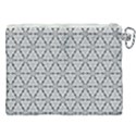 Ornamental Checkerboard Canvas Cosmetic Bag (XXL) View2