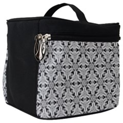 Ornamental Checkerboard Make Up Travel Bag (big)