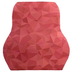 Triangle Background Abstract Car Seat Back Cushion  by Mariart