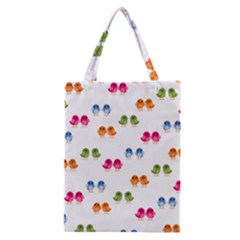 Pattern Birds Cute Classic Tote Bag by Mariart