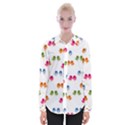 Pattern Birds Cute Womens Long Sleeve Shirt View1