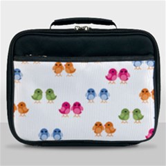 Pattern Birds Cute Lunch Bag